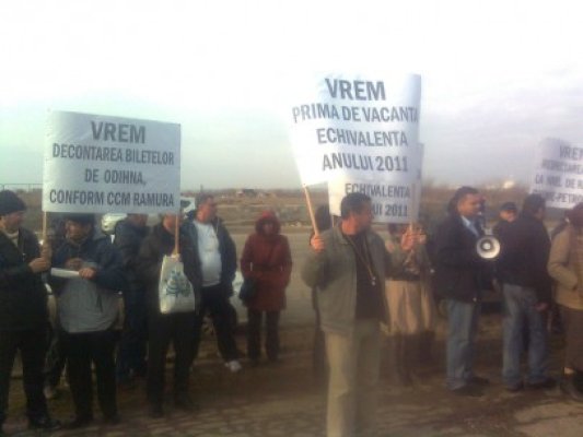 La Rompetrol continuă negocierile după protestele de la Petromidia